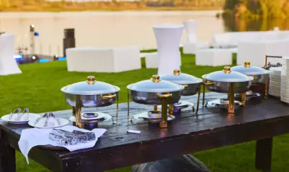 Buffet Catering Setup